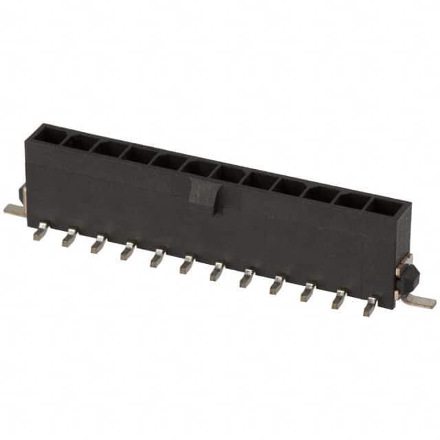 1-1445096-2 TE Connectivity AMP Connectors  Headers Male Pins